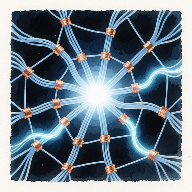 Free Luminous Network Burst Image - Radial, Luminous, Network ...