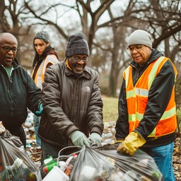 Free Community Cleanup Effort Image - Volunteers, Environment ...