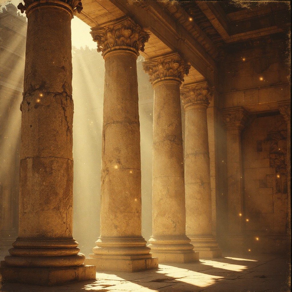 Free Ancient Golden Columns Image - Columns, Pillars, Architecture ...