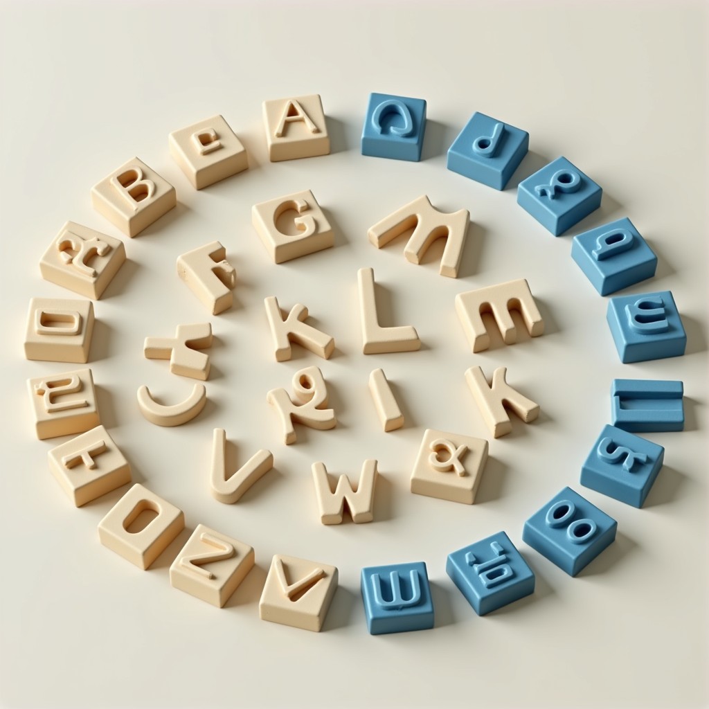 Free Orbiting Alphabet Blocks Image - Alphabet, Blocks, Letters ...