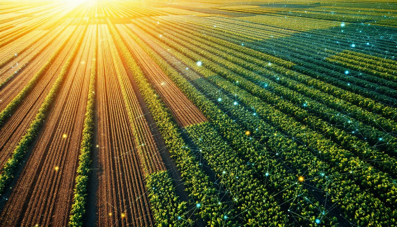 Pattern For Farming Free Smart Farming Patterns Image - Agriculture, Farming, Technology ...