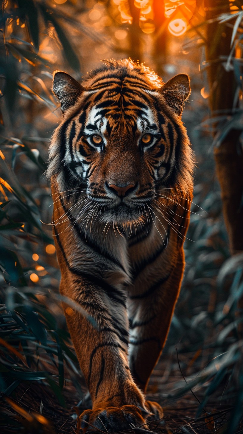 Free Majestic Tiger Approach Image - Tiger, Jungle, Wildlife | Download ...