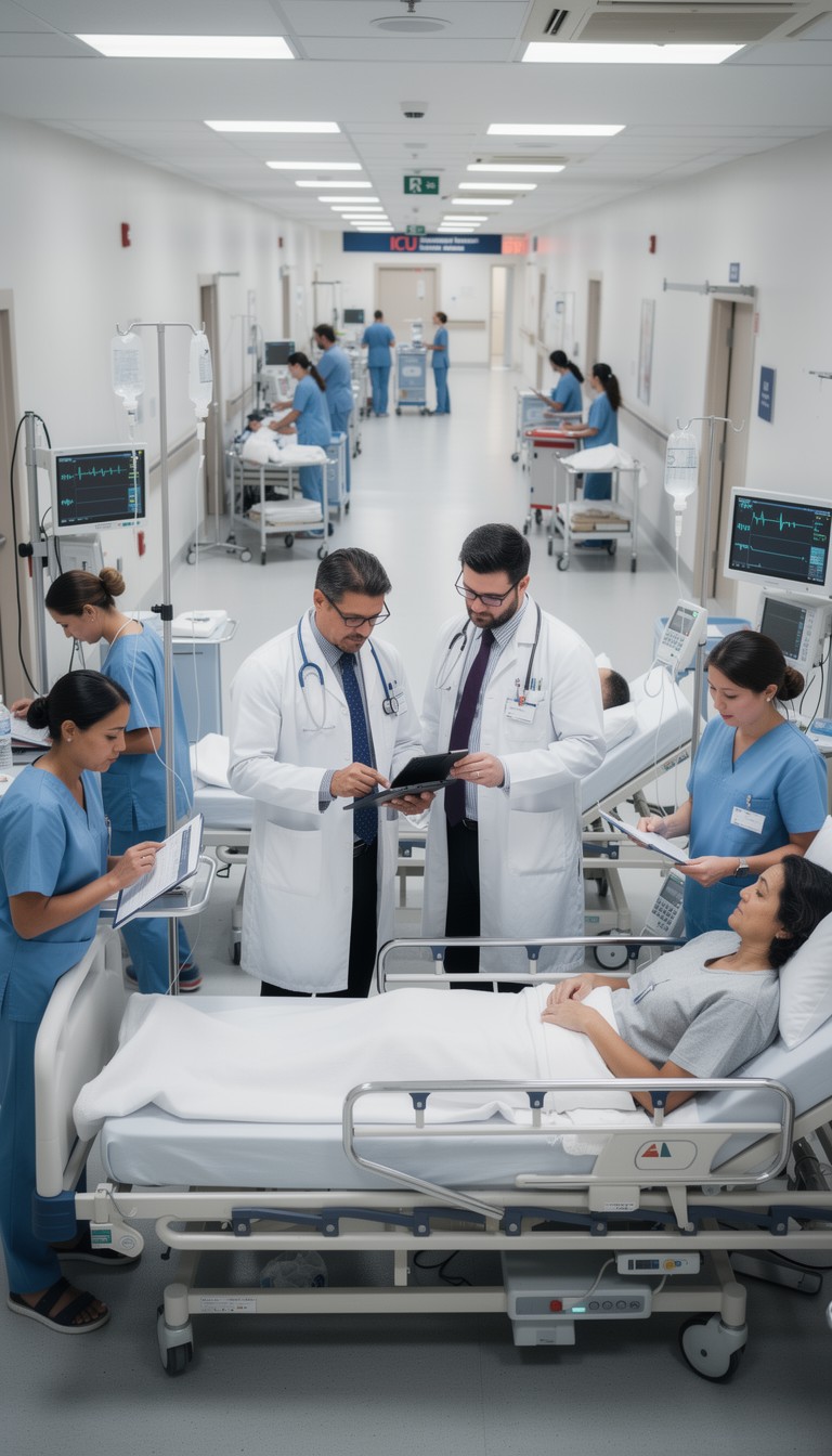 Team Introduction Visual Hospital Free Hospital Team Working Image - Hospital, Doctors, Nurses | Download ...