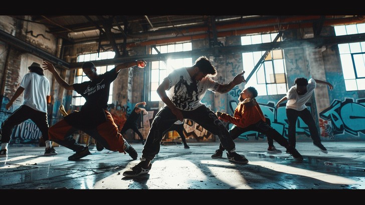 Dance Combat Free Dynamic Dance Battle Image - Dancers, Warehouse, Dynamic ...