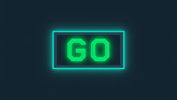 Free Neon Flag Waving Image - Pixel, Flag, Banner | Download at StockCake