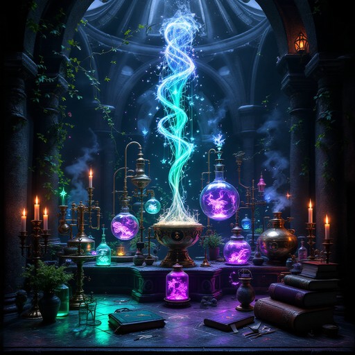 Free Mystical Laboratory Secrets Image - Laboratory, Gothic, Fantasy ...