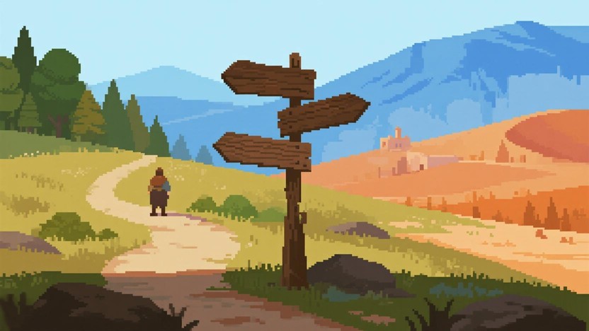 Free Choose Your Adventure Image - Crossroads, Traveler, Signpost ...