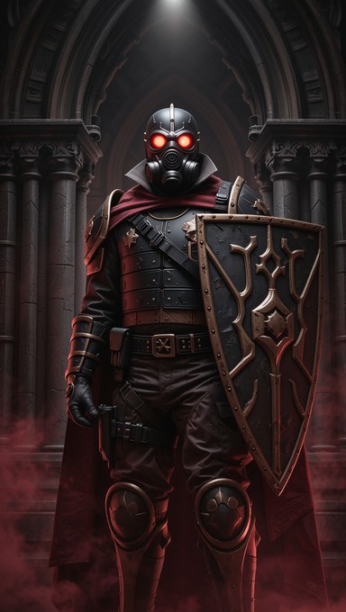 Knight Style Riot Armor Free Gothic Warrior Stance Image - Gothic, Anime, Martial | Download at ...
