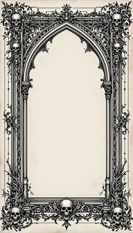Free Gothic Frame Illustration Image - Gothic, Frame, Illustration ...
