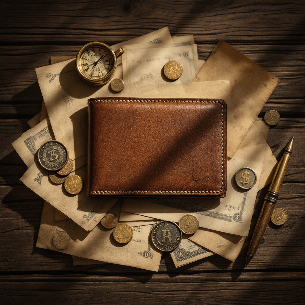Free Vintage Money Collection Image - Wallet, Vintage, Antique ...