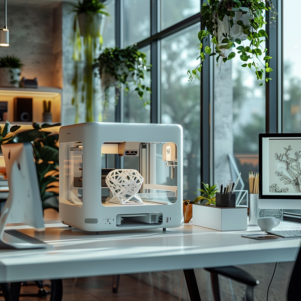 Free Innovative Printing Setup Photo 3d Printer Technology