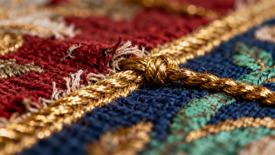 Tapestry Texture Thread Free Golden Thread Tapestry Photo - Tapestry, Textile, Fabric ...