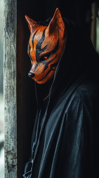 Free Mysterious Fox Mask Image - Mystery, Mask, Fox | Download at StockCake