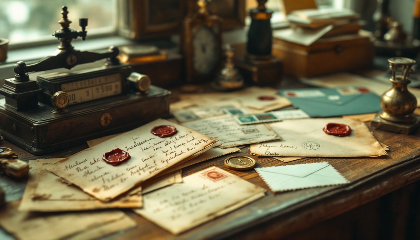Free Letters Through Time Photo - Vintage, Postal, Sepia | Download at ...