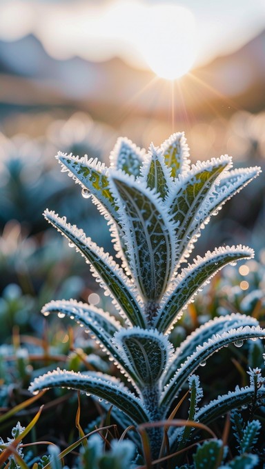 Free Frosted Alpine Bloom Image - Frost, Flower, Alpine | Download at ...