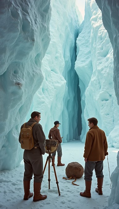 Free Glacial expedition research Image | Download at StockCake