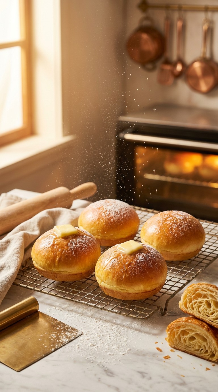 Free Golden Brioche Perfection Image - Baking, Brioche, Bread ...