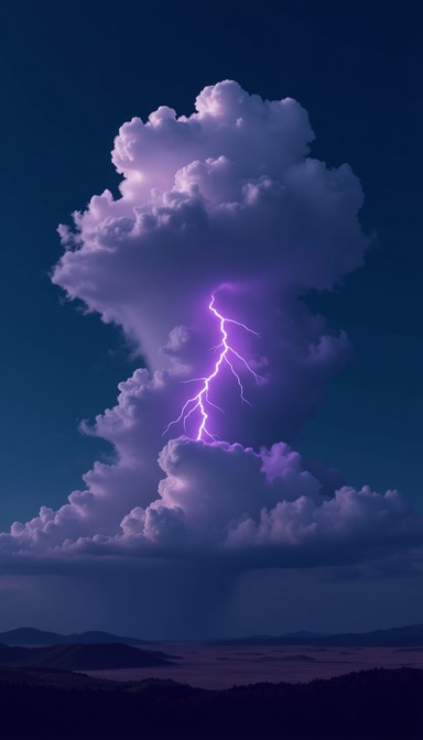 Free Electric Night Storm Image - Lightning, Purple, Storm | Download ...