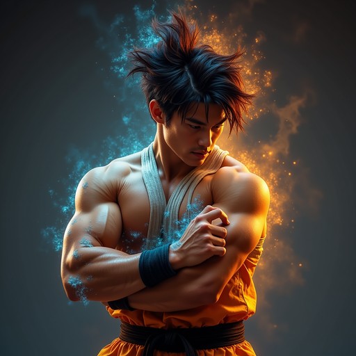 Free Elemental Combat Master Image - Martial, Fighter, Warrior ...