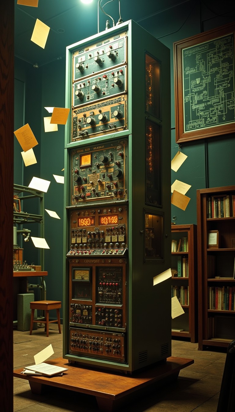 Free Vintage Computing Exhibition Image - Mainframe, Vintage, Computer ...