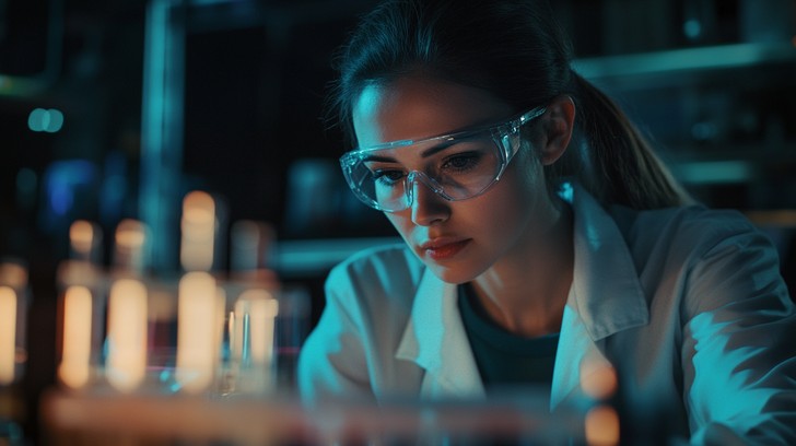 Scientist Routine Free Focused laboratory work Photo - Science, Laboratory, Research ...