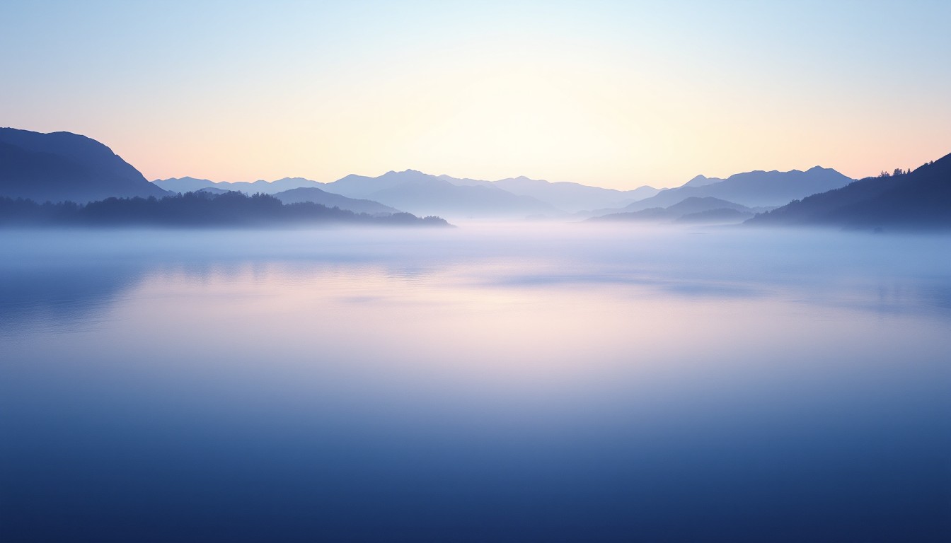 Free Misty Mountain Dawn Image - Mountains, Mist, Sunrise | Download at ...