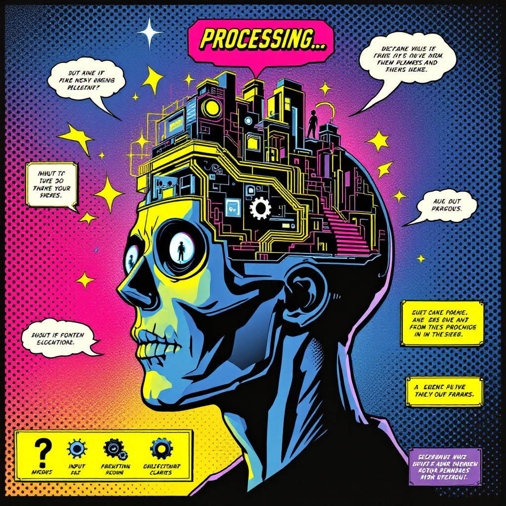 Movie Mind Machine Free Mind Machine Processing Image - Pop, Comic, Illustration ...