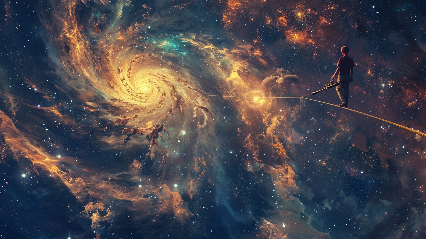 Cosmic Balance Science Free Cosmic Balance Act Image - Cosmos, Balance, Figure | Download at ...