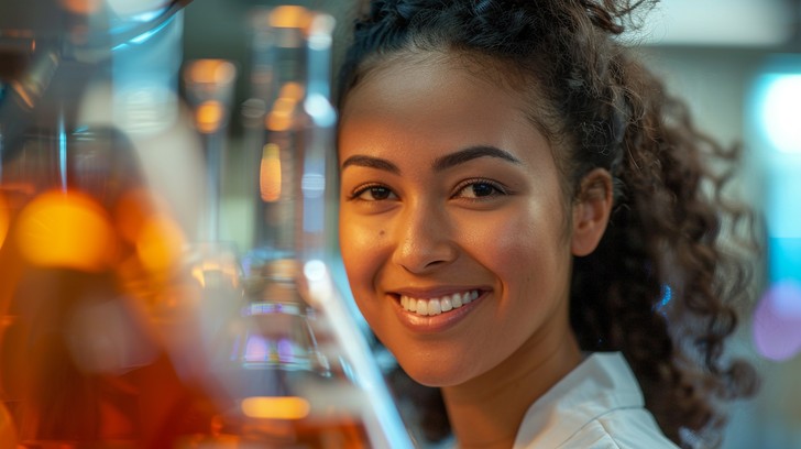 Science Lab Dedication Free Scientist at Work Image - Science, Woman, Laboratory | Download at ...