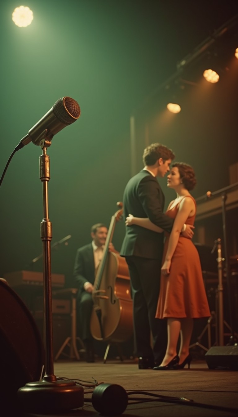 Free Vintage Stage Performance Image - Vintage, Concert, Microphone ...