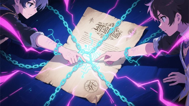 Free Arcane Binding Document Image - Parchment, Mystical, Arcane ...