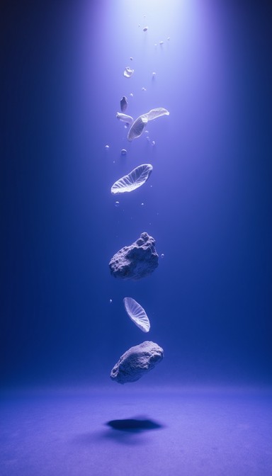 Free Floating In Blue Image - Floating, Suspended, Weightless ...