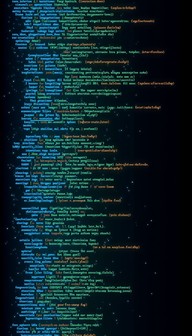 Free Glowing Code Cascade Image - Code, Programming, Digital | Download ...