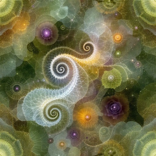 Free Spiraling Nature Pattern Image - Spiral, Botanical, Pattern ...
