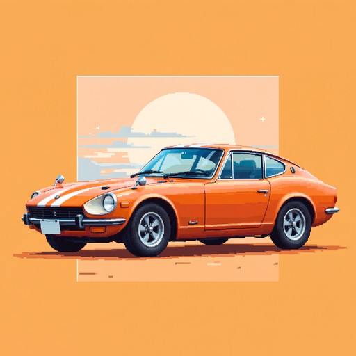 Free Orange Pixel Racer Image - Illustration, Pixel, Retro | Download ...