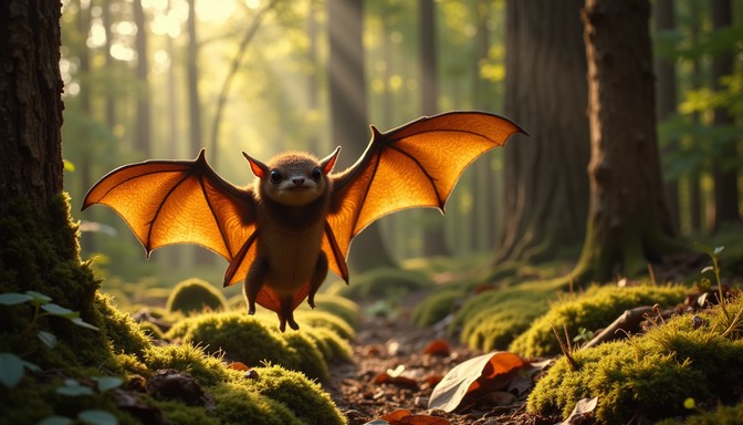 Free Mushroom Bat Fantasy Image - Fantasy, Bat, Mushroom | Download at ...