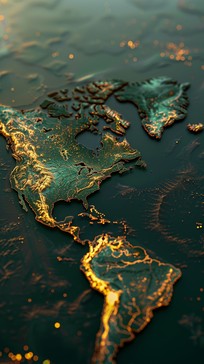 Map Backlit Graphic Free Illuminated World Map Image - Earth, Digital, Illuminated ...