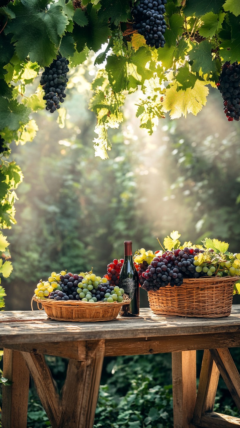 Free Vineyard Harvest Setup Image - Vineyard, Grapes, Wine | Download ...