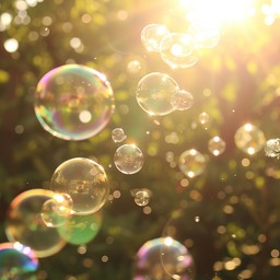 Sunlit Float Free Sunlit Floating Bubbles Image - Bubbles, Sunlight, Floating ...