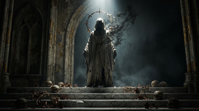 Free Fallen Divine Shadow Image - Gothic, Dark, Hooded | Download at ...