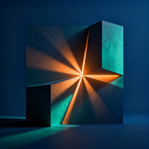 Geometric Capture Light Free Luminous Geometric Poetry Image - Lamp, Geometric, Minimal ...
