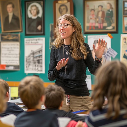 Free Engaged Classroom Teaching Image | Download at StockCake