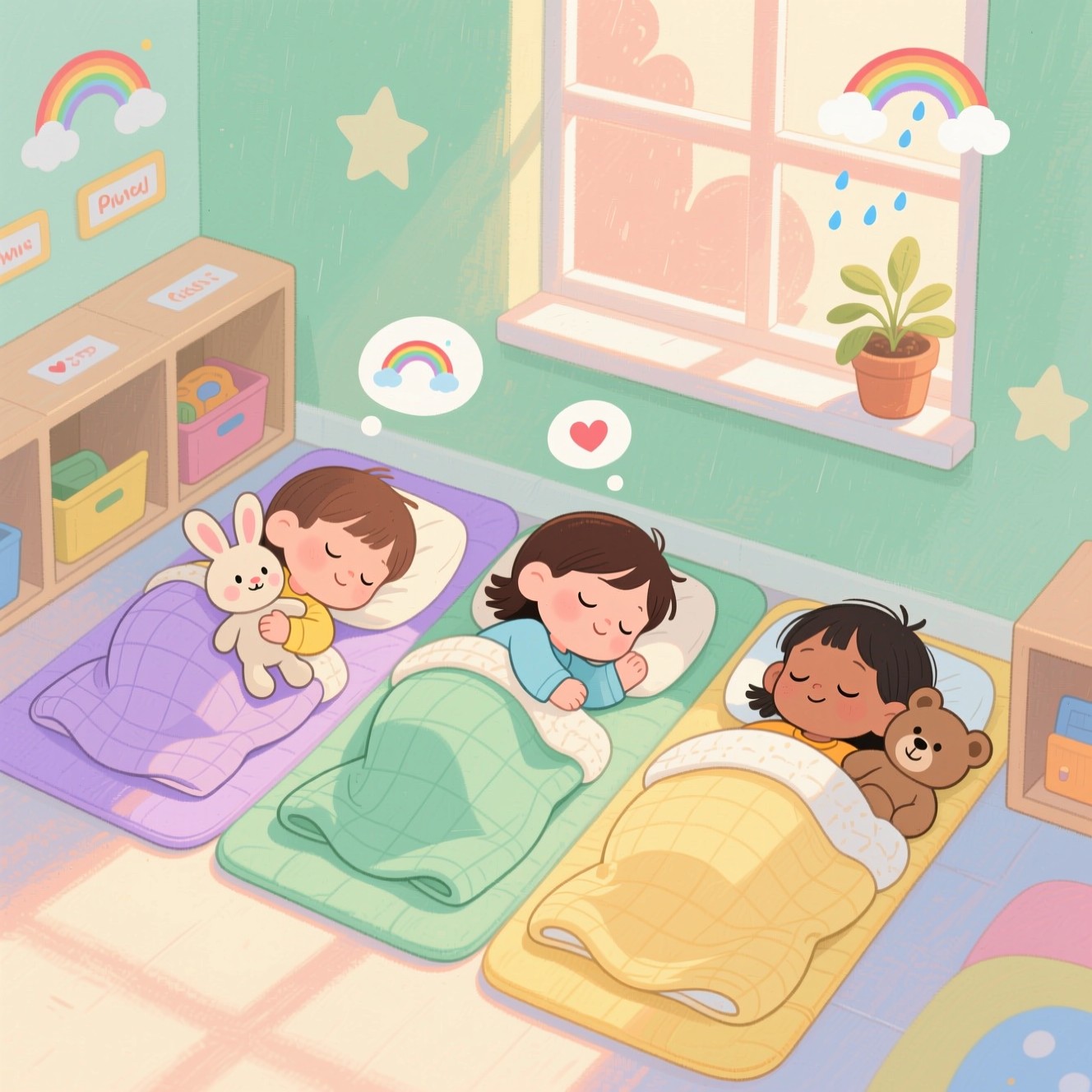 Free Peaceful Naptime Dreams Photo - Naptime, Preschool, Children ...