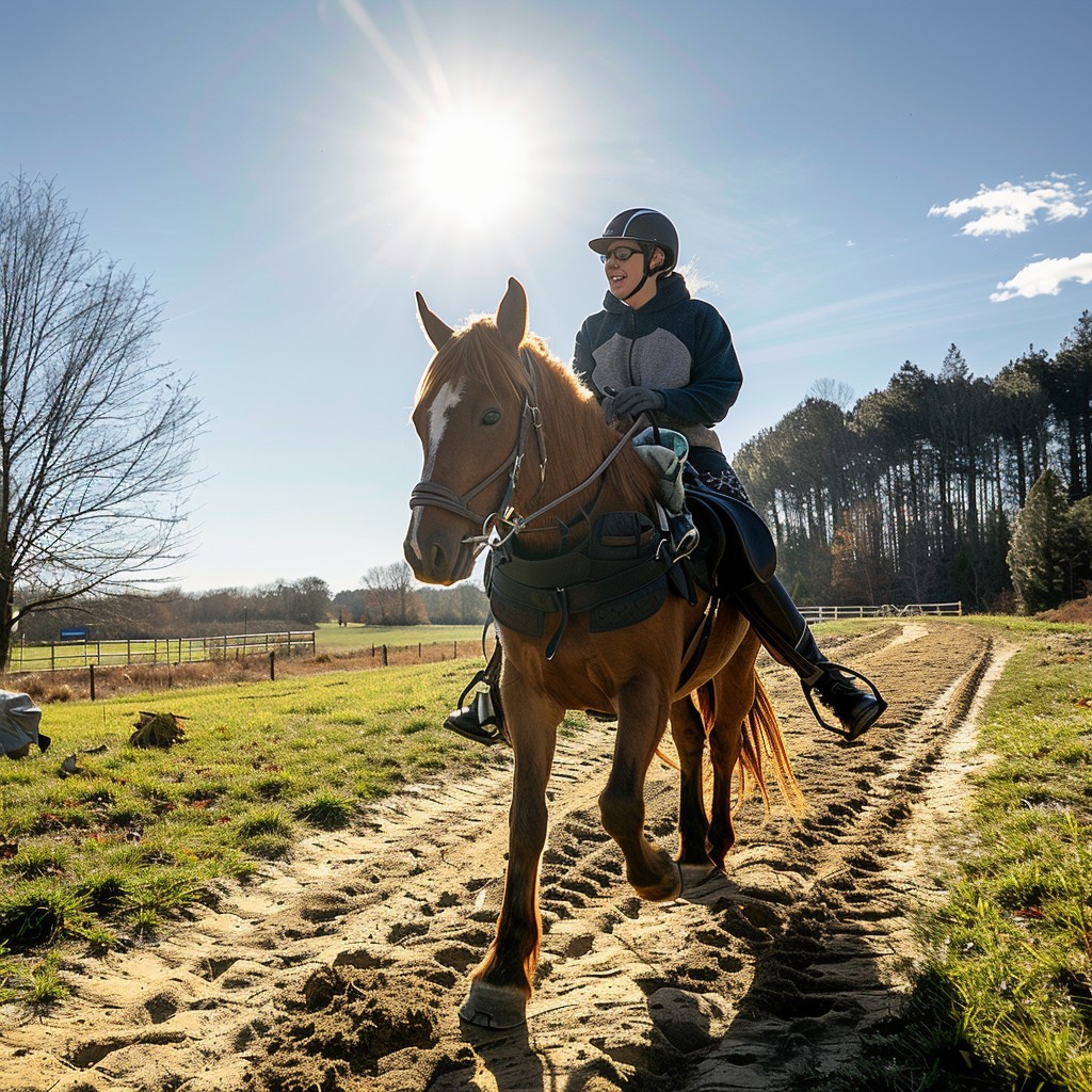 Sunny Rider Free Sunny Horseback Ride Image - Horse, Rider, Sunny | Download at ...