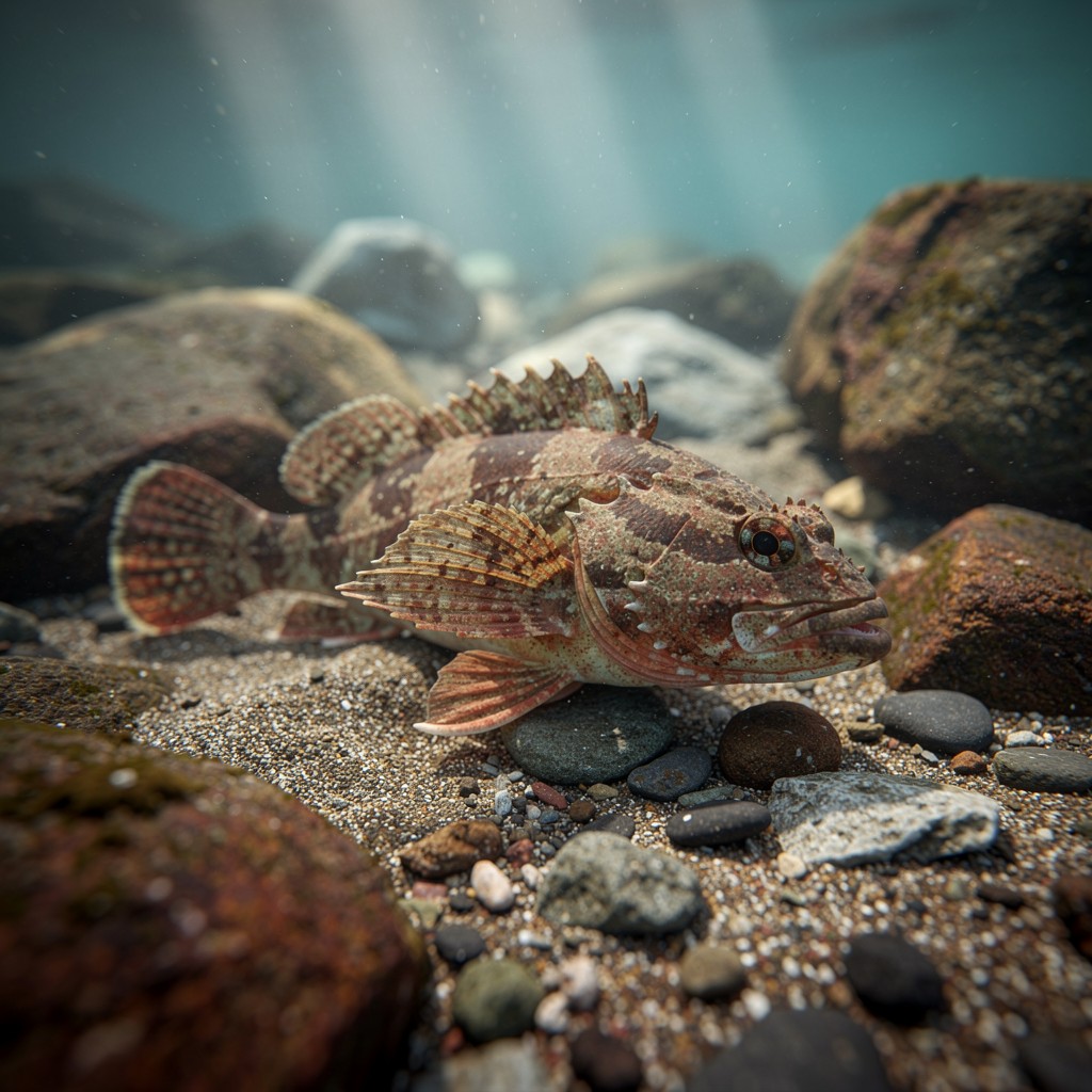 Jacopever Free Master of Concealment Image - Camouflage, Ocean, Underwater ...
