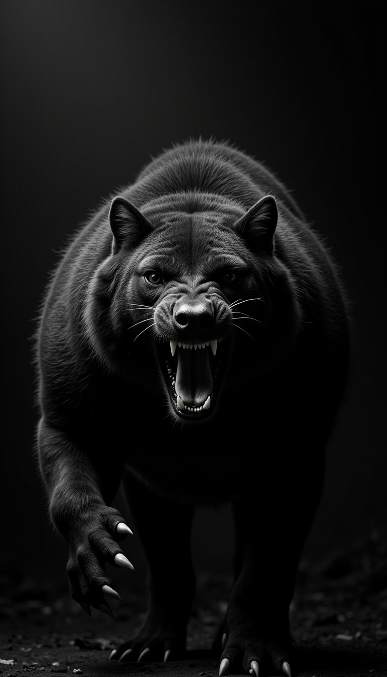 Free Primal Panther Snarl Image - Panther, Predator, Wildlife ...