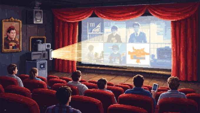 Free Pixels Beyond Screen Photo - Cinema, Theater, Projector | Download ...