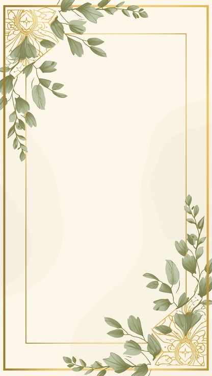Free Botanical Gold Frame Image - Watercolor, Botanical, Frame ...
