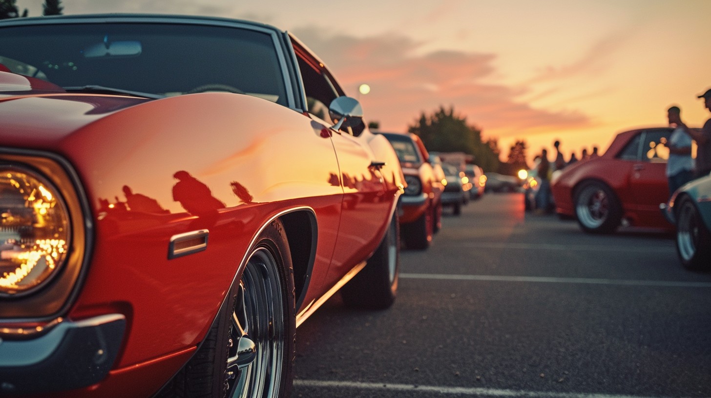 Free Classic Car Sunset Image - Sunset, Car, Classic | Download at ...