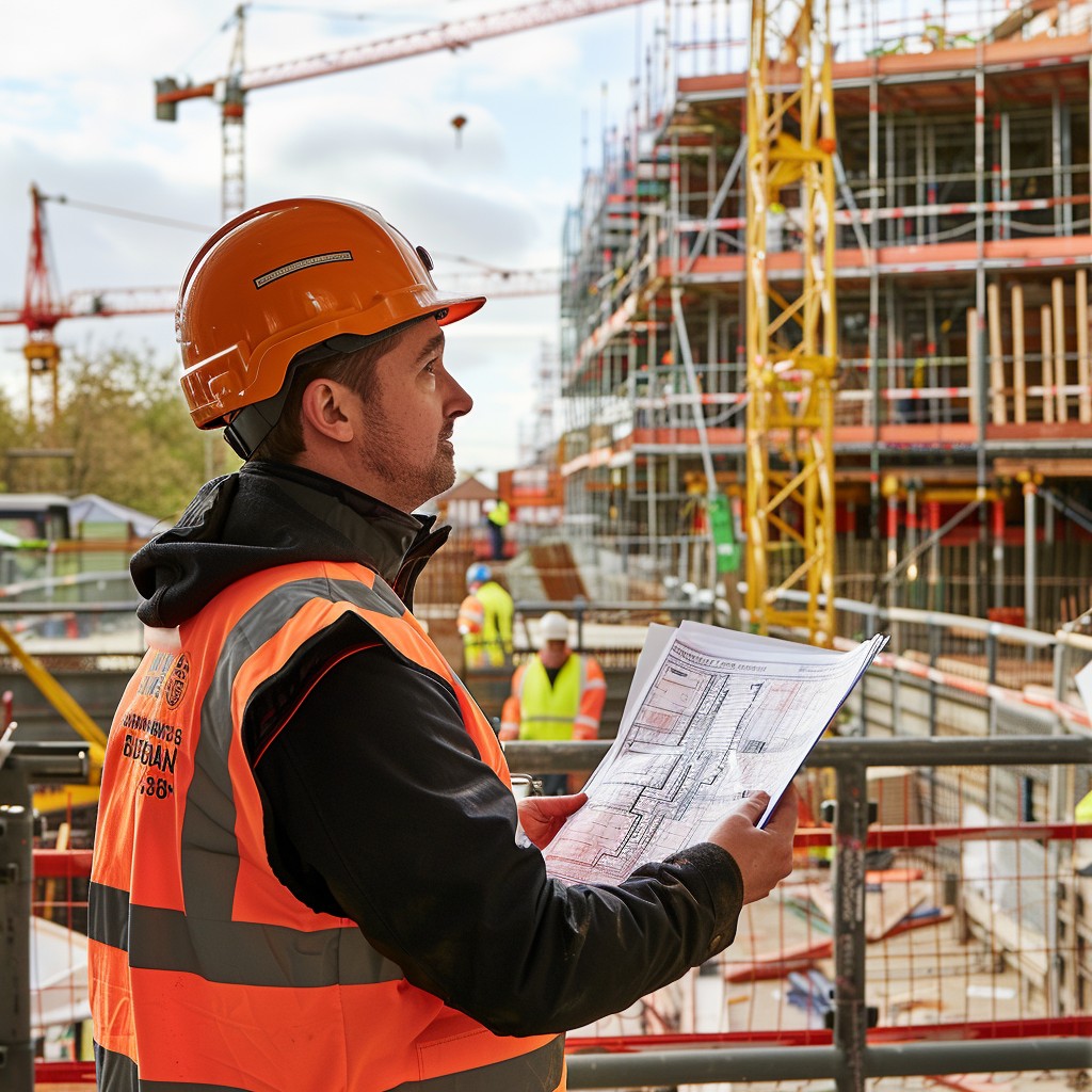 Free Construction Site Supervisor Photo - Construction, Supervisor ...